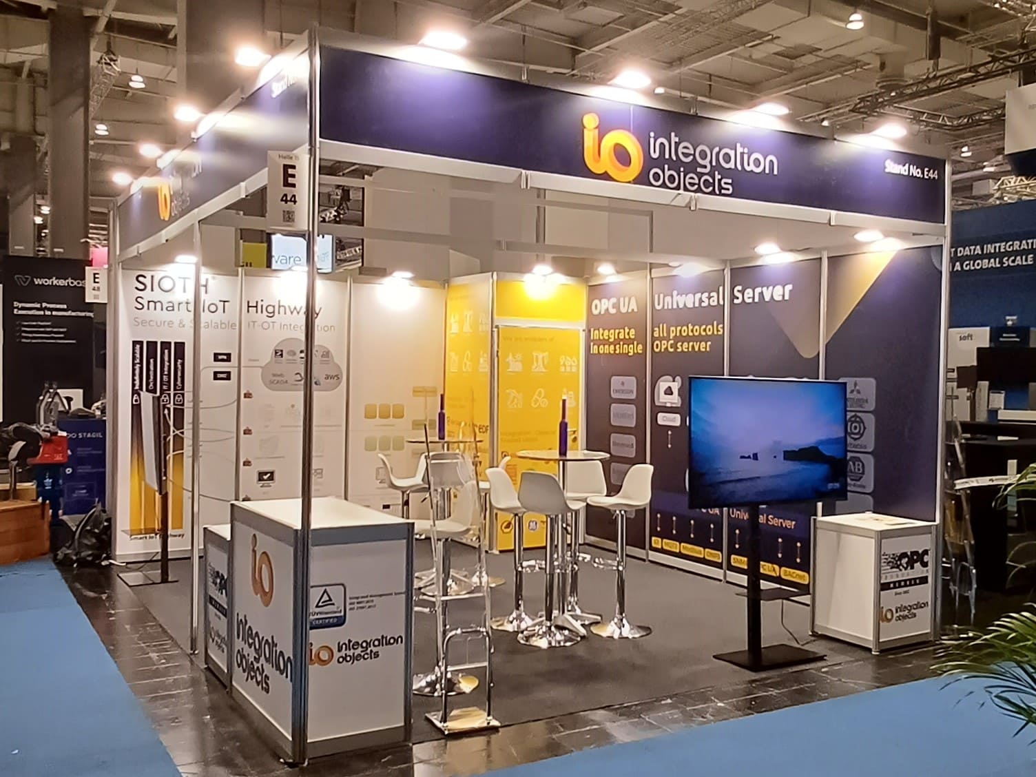 Integration Booth
