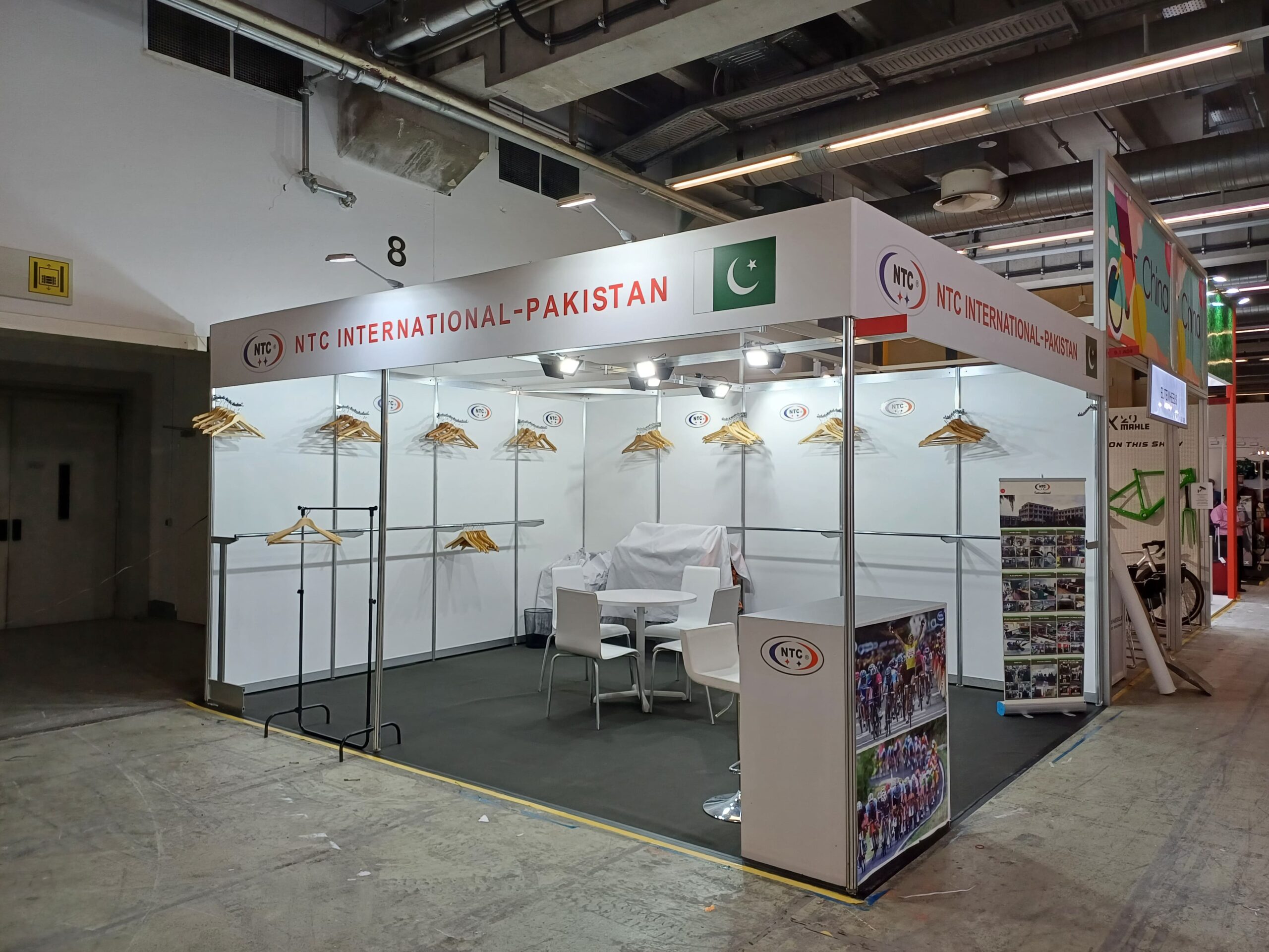 NTC International Booth