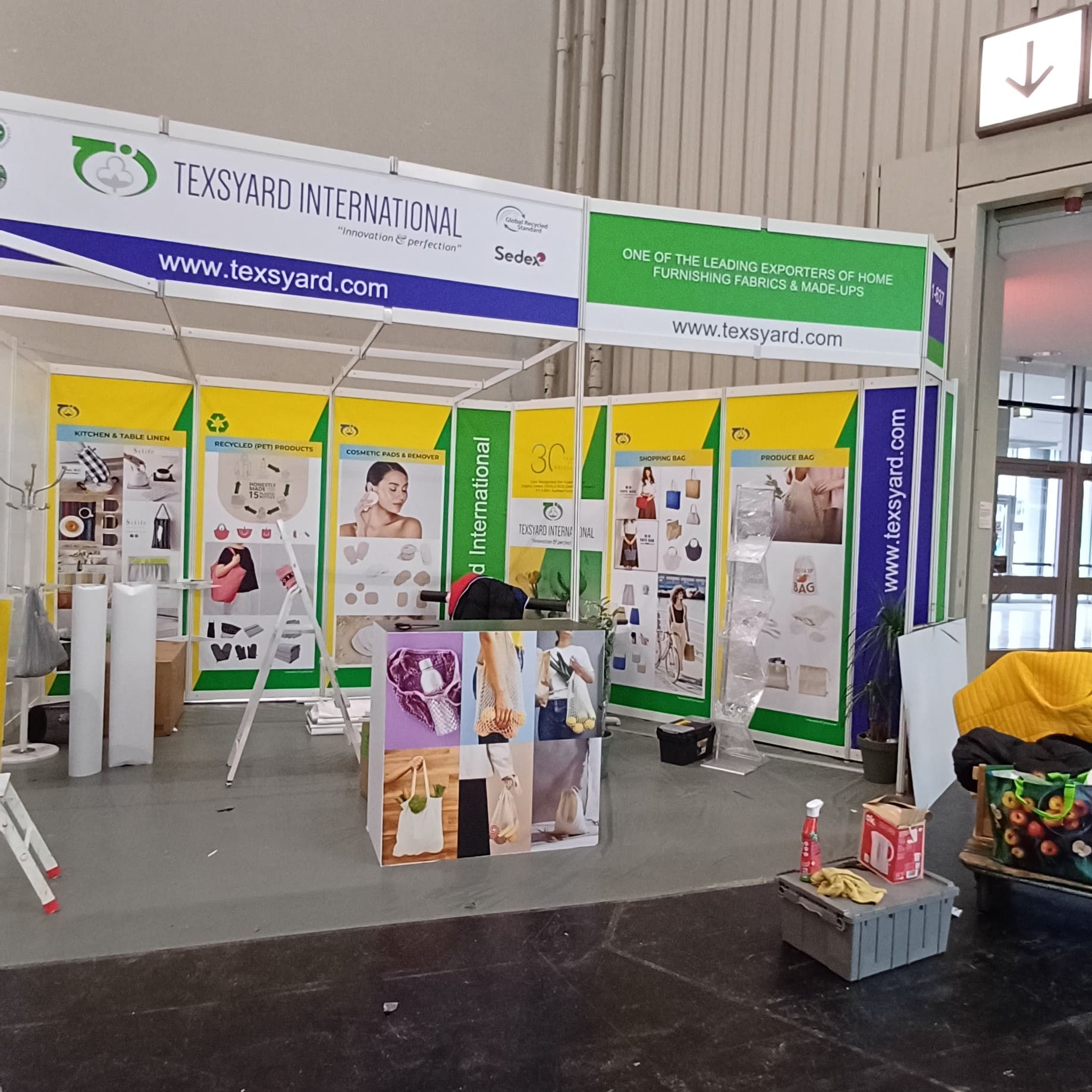 Texsyard International Booth